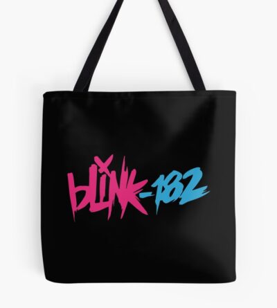 The Eyes Blink Record 182 Times Tote Bag Official Blink 182 Band Merch