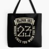 Blink The Eyes 182 Tote Bag Official Blink 182 Band Merch