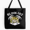 Relax Bunny Tote Bag Official Blink 182 Band Merch