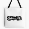 182 The Eyes Blink Tote Bag Official Blink 182 Band Merch