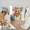 Tounge And Xo Throw Pillow Official Blink 182 Band Merch