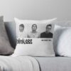 Throw Pillow Official Blink 182 Band Merch