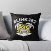 Relax Bunny Throw Pillow Official Blink 182 Band Merch