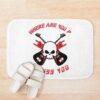 Skull Band Where Are You Rock B-182  Redbubble Bath Mat Official Blink 182 Band Merch