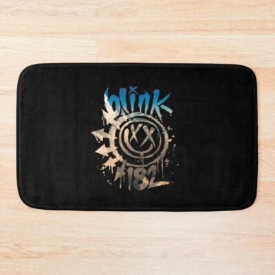 Blink 182 Band Bath Mat Official Blink 182 Band Merch