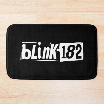 Vintage Classic ''Blink182, Blink 182, Bath Mat Official Blink 182 Band Merch