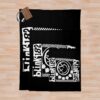  Throw Blanket Official Blink 182 Band Merch