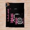  Throw Blanket Official Blink 182 Band Merch