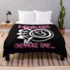  Throw Blanket Official Blink 182 Band Merch