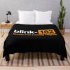  Throw Blanket Official Blink 182 Band Merch