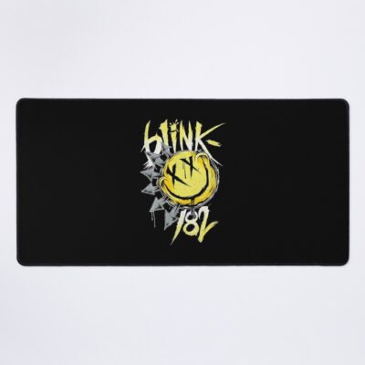 One More Time Enema Of The-182 Take Off Your Pants And Jacket California Mouse Pad Official Blink 182 Band Merch