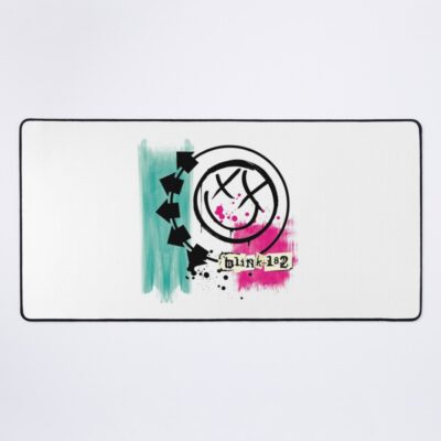 One More Time Enema Of The State-182 Take Off Your And Jacket California Mouse Pad Official Blink 182 Band Merch