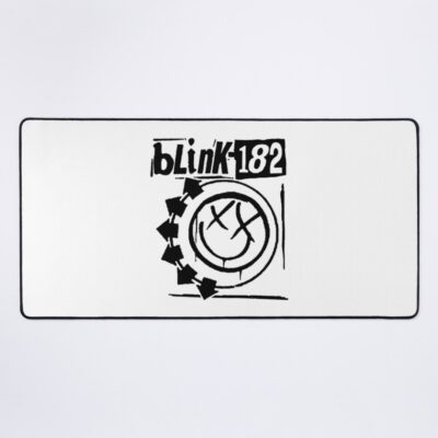 One More Time Enema Of The State-182 Off Your Pants And Jacket California Mouse Pad Official Blink 182 Band Merch
