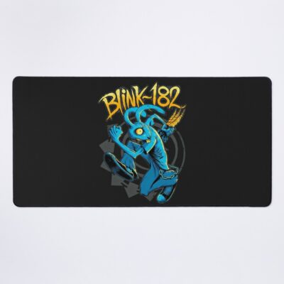 Bl.3Kepik,Blink 182 Maniac, Blink 182 Youtube, Blink 182 Gunge, Blink 182 Tour, Blink 182 Instrument, Blink 182 Mouse Pad Official Blink 182 Band Merch