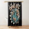 Shower Curtain Official Blink 182 Band Merch