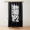 Shower Curtain Official Blink 182 Band Merch