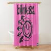  Shower Curtain Official Blink 182 Band Merch