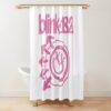 Shower Curtain Official Blink 182 Band Merch