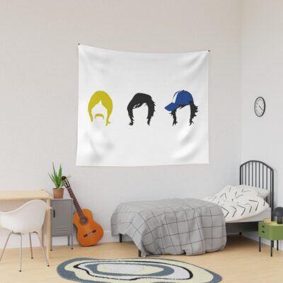 Blank Blink Blunk Tapestry Official Blink 182 Band Merch