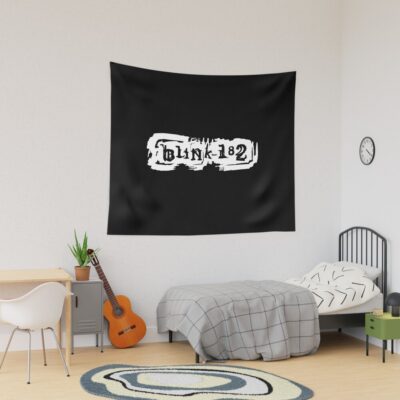 The 182 Eyes Blink Tapestry Official Blink 182 Band Merch