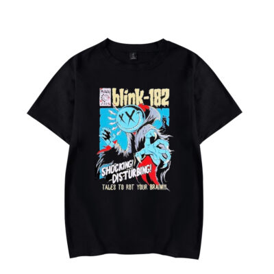 Shocking Disturbing Tee - Blink 182 Band Store